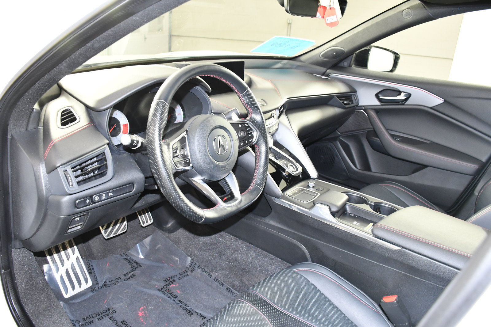 Certified 2023 Acura TLX SH-AWD w/ A-SPEC Pkg image 2
