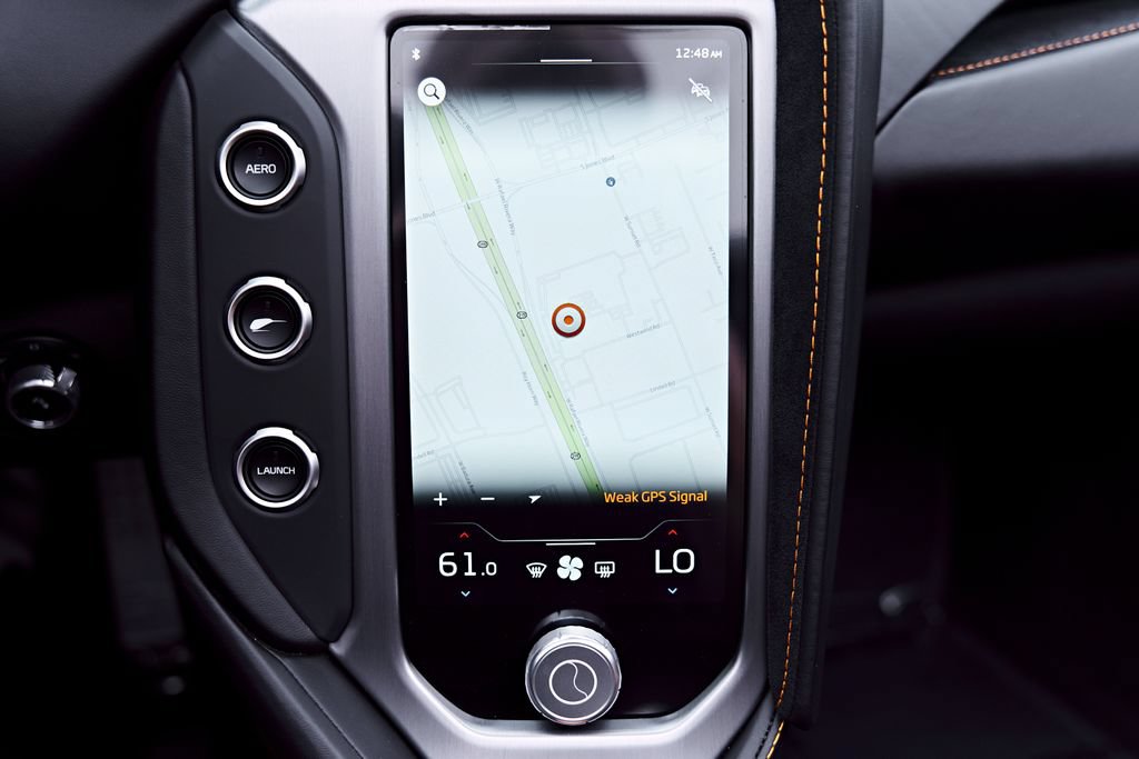 Used 2025 McLaren 750S Spider RWD image 93