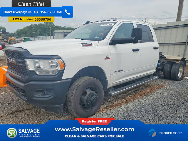 Used 2022 RAM 3500 Tradesman
