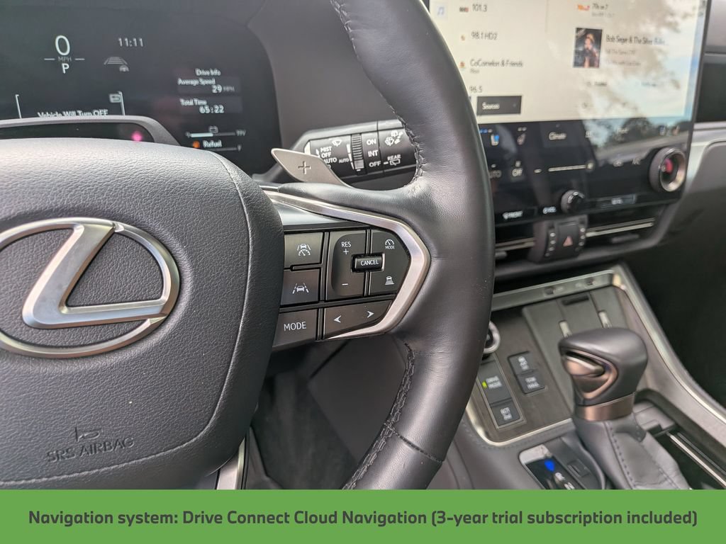 Used 2024 Lexus GX 550 w/ Accessory Package (2T) AWD/4WD image 21