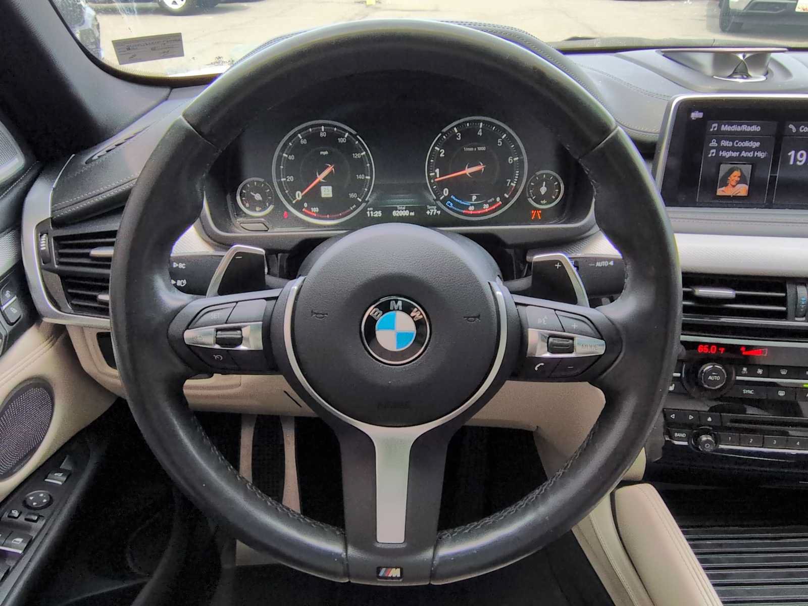 Used 2019 BMW X6 xDrive50i w/ M Sport Package AWD/4WD image 25