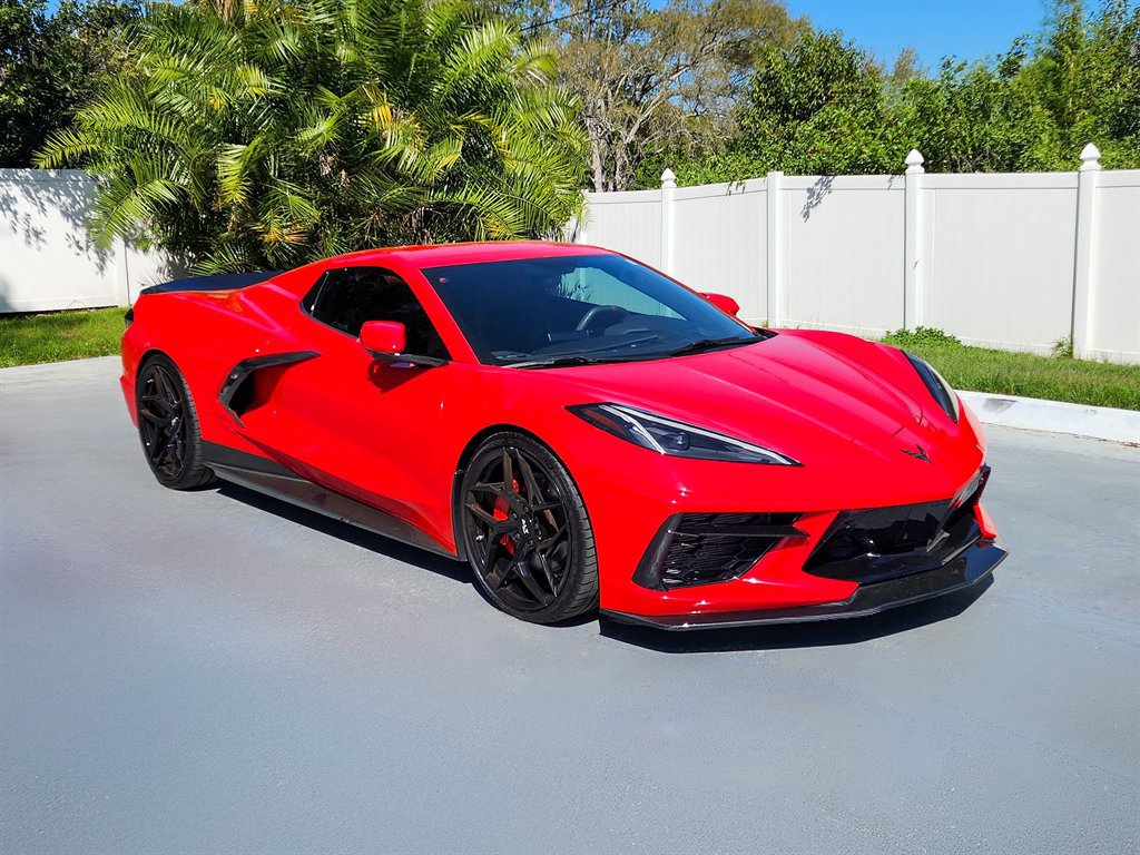 Used 2020 Chevrolet Corvette Stingray Premium Conv w/ 3LT Preferred Equipment Group image 10