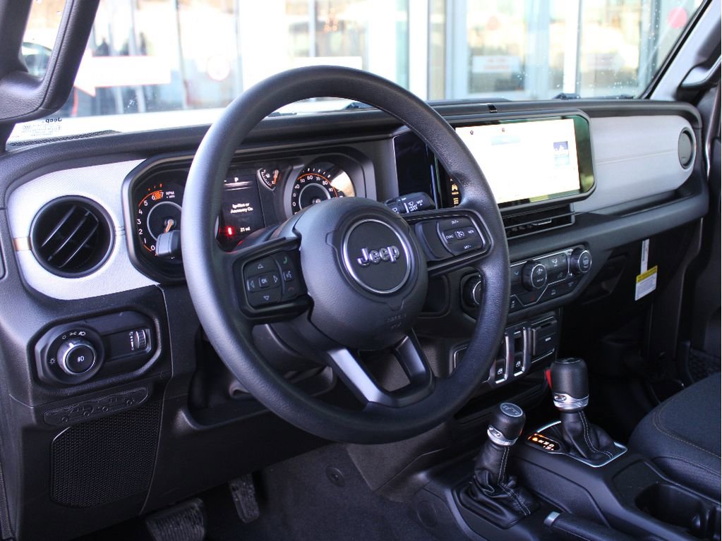 New 2026 Jeep Wrangler Sport AWD/4WD image 12