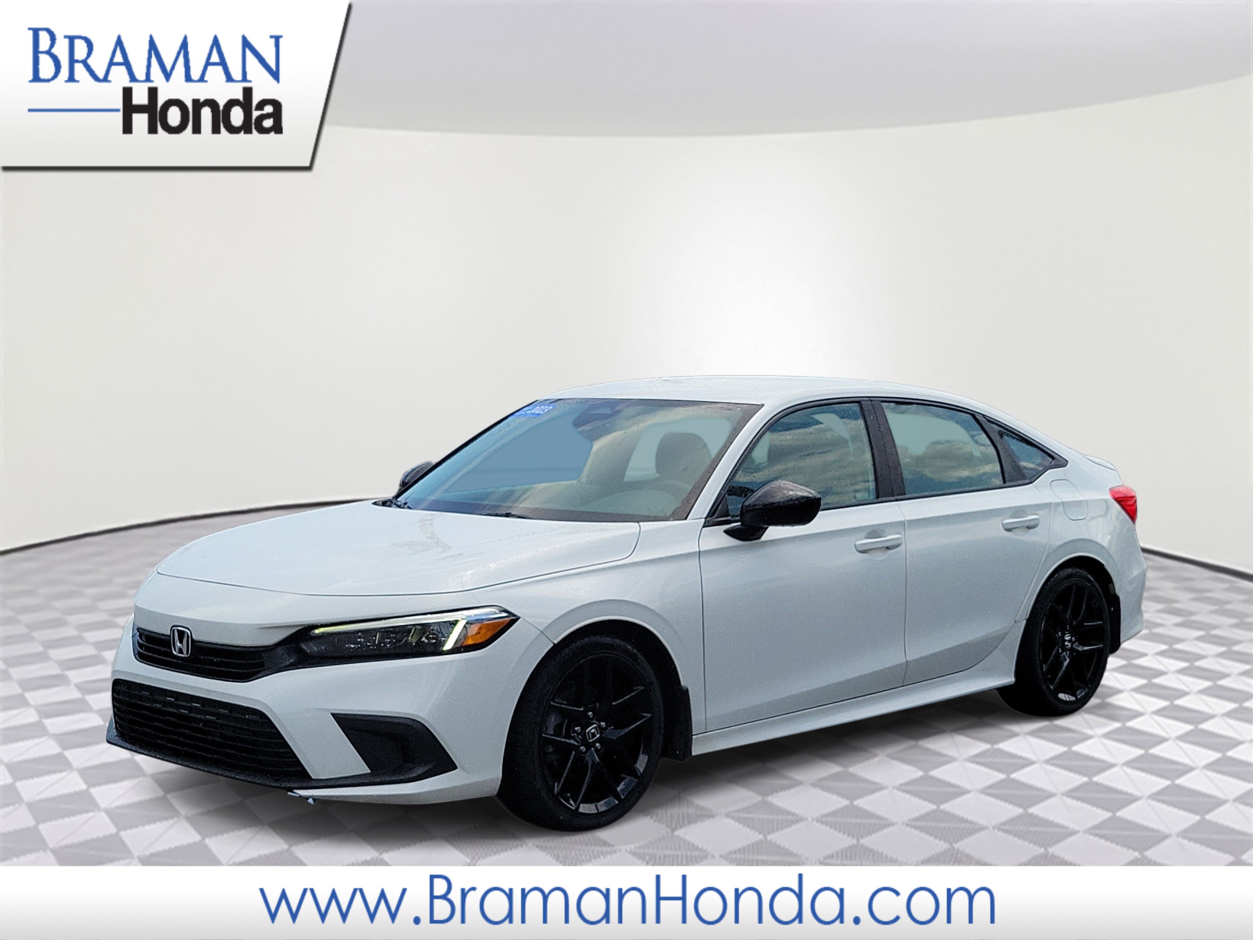 Certified 2023 Honda Civic Sport