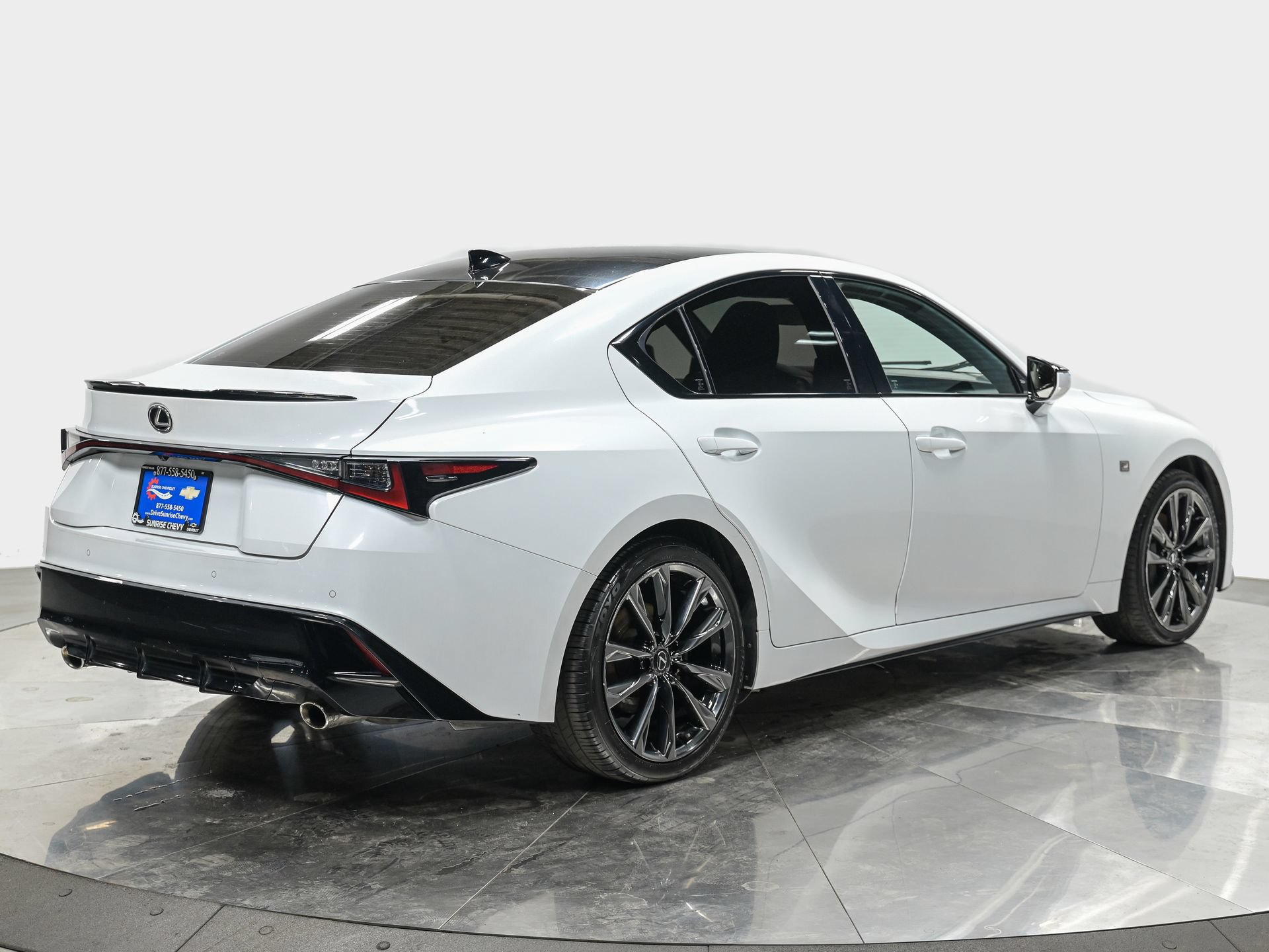 Used 2023 Lexus IS 350 F Sport w/ Memory Package AWD/4WD image 7