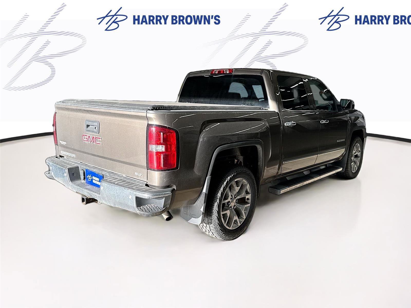 Used 2014 GMC Sierra 1500 SLT w/ SLT Crew Cab Value Package AWD/4WD image 8