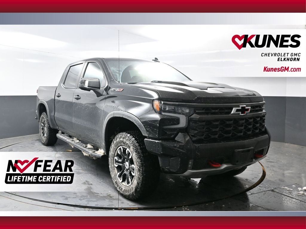 Used 2024 Chevrolet Silverado 1500 ZR2 w/ Technology Package