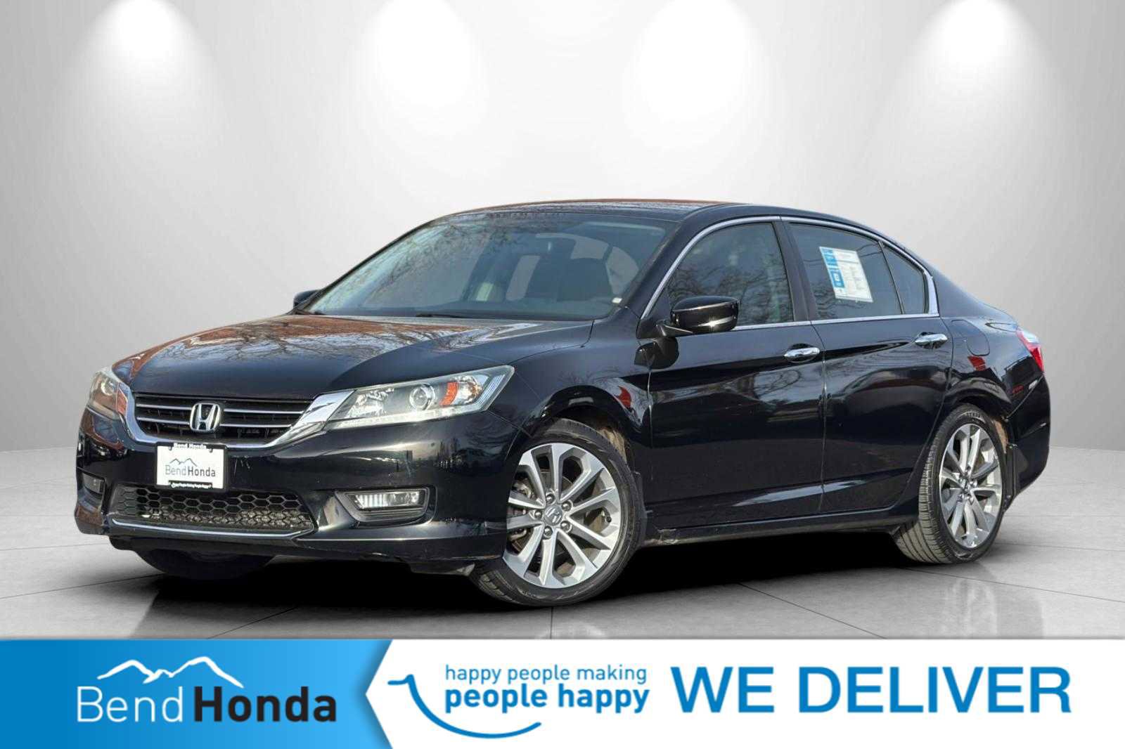 Used 2015 Honda Accord Sport image 1