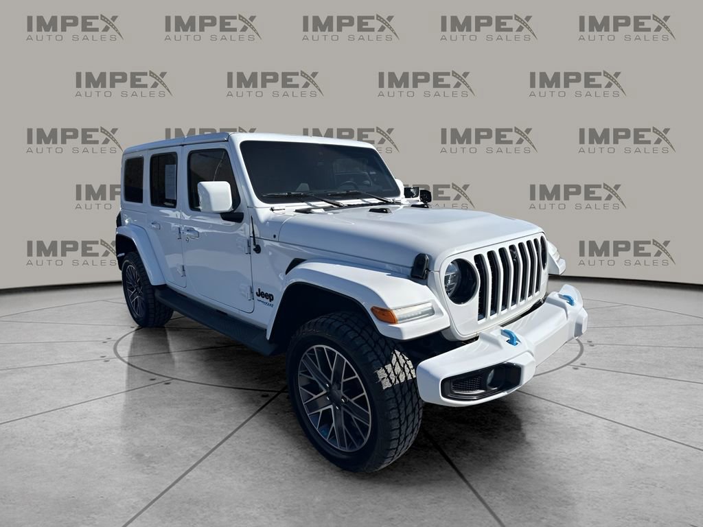Used 2022 Jeep Wrangler Unlimited Sahara image 7