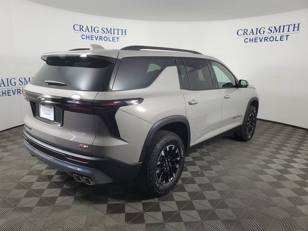 New 2026 Chevrolet Traverse Z71 w/ Driver Confidence Package AWD/4WD image 5