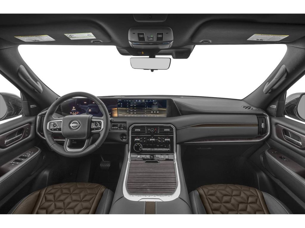 New 2026 Nissan Armada Platinum Reserve image 5