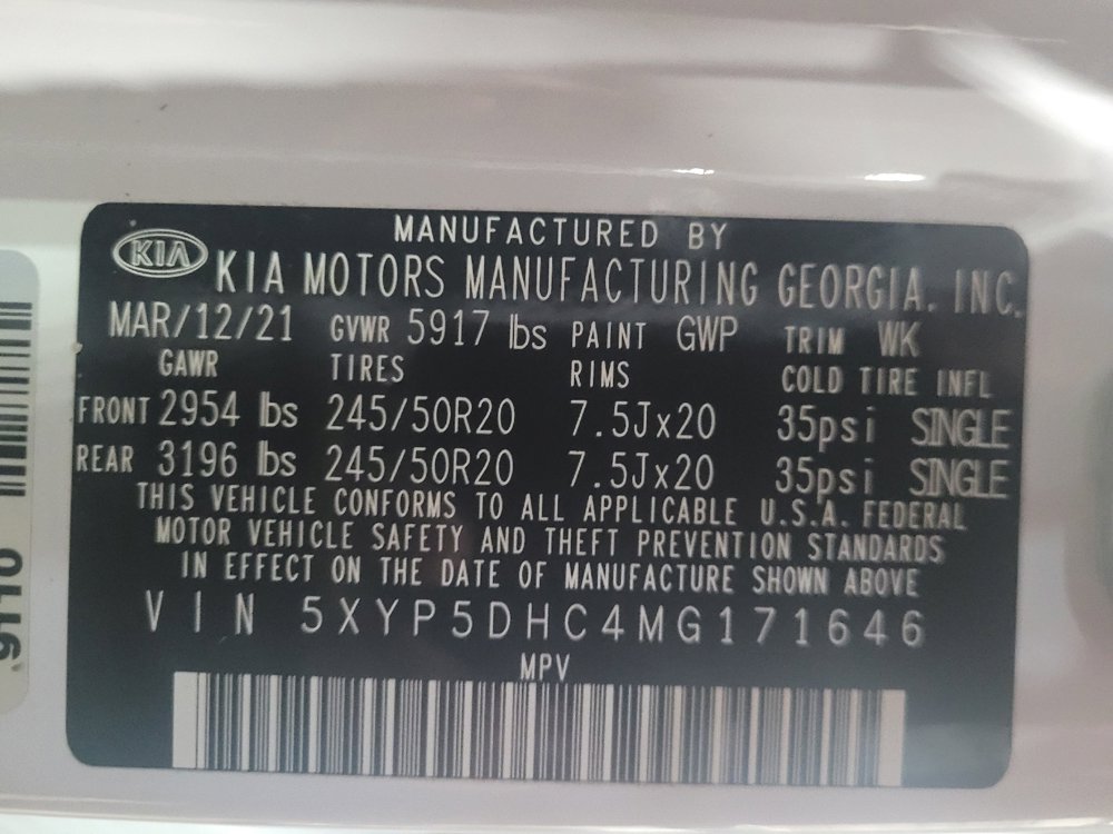 Used 2021 Kia Telluride SX image 33