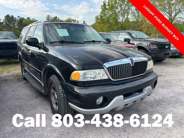 Used 2002 Lincoln Navigator 2WD