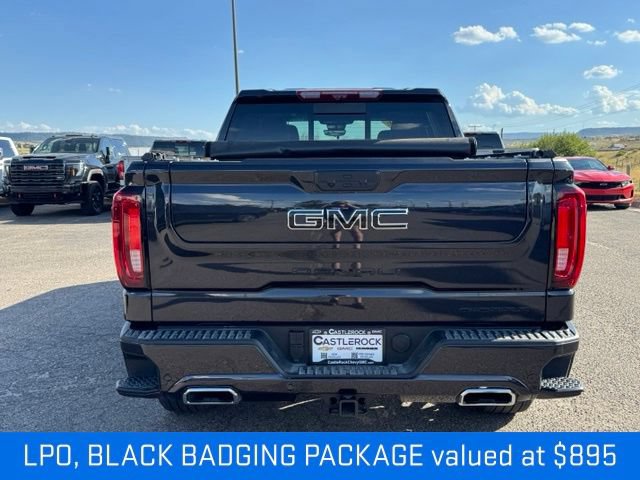 Certified 2026 GMC Sierra 1500 Denali Ultimate w/ LPO, Black Badging Package AWD/4WD image 4