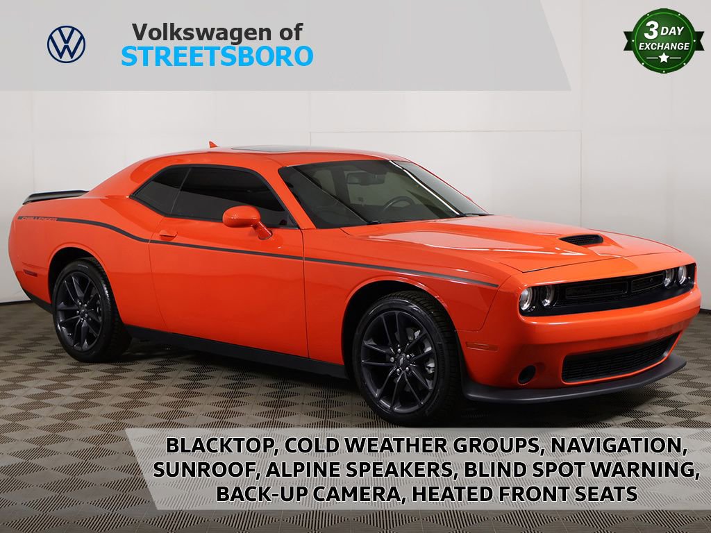 Used 2023 Dodge Challenger GT w/ Blacktop Package