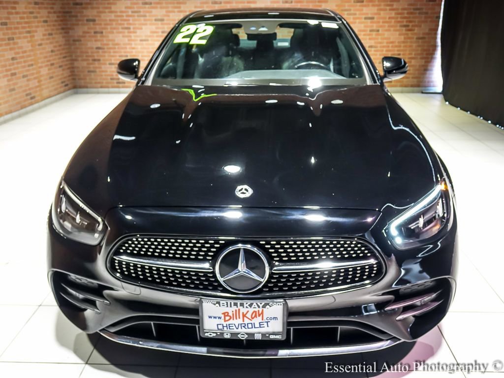 Used 2022 Mercedes-Benz E 450 4MATIC Sedan image 6