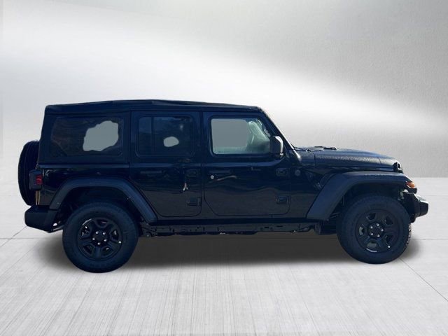 New 2026 Jeep Wrangler Sport image 8