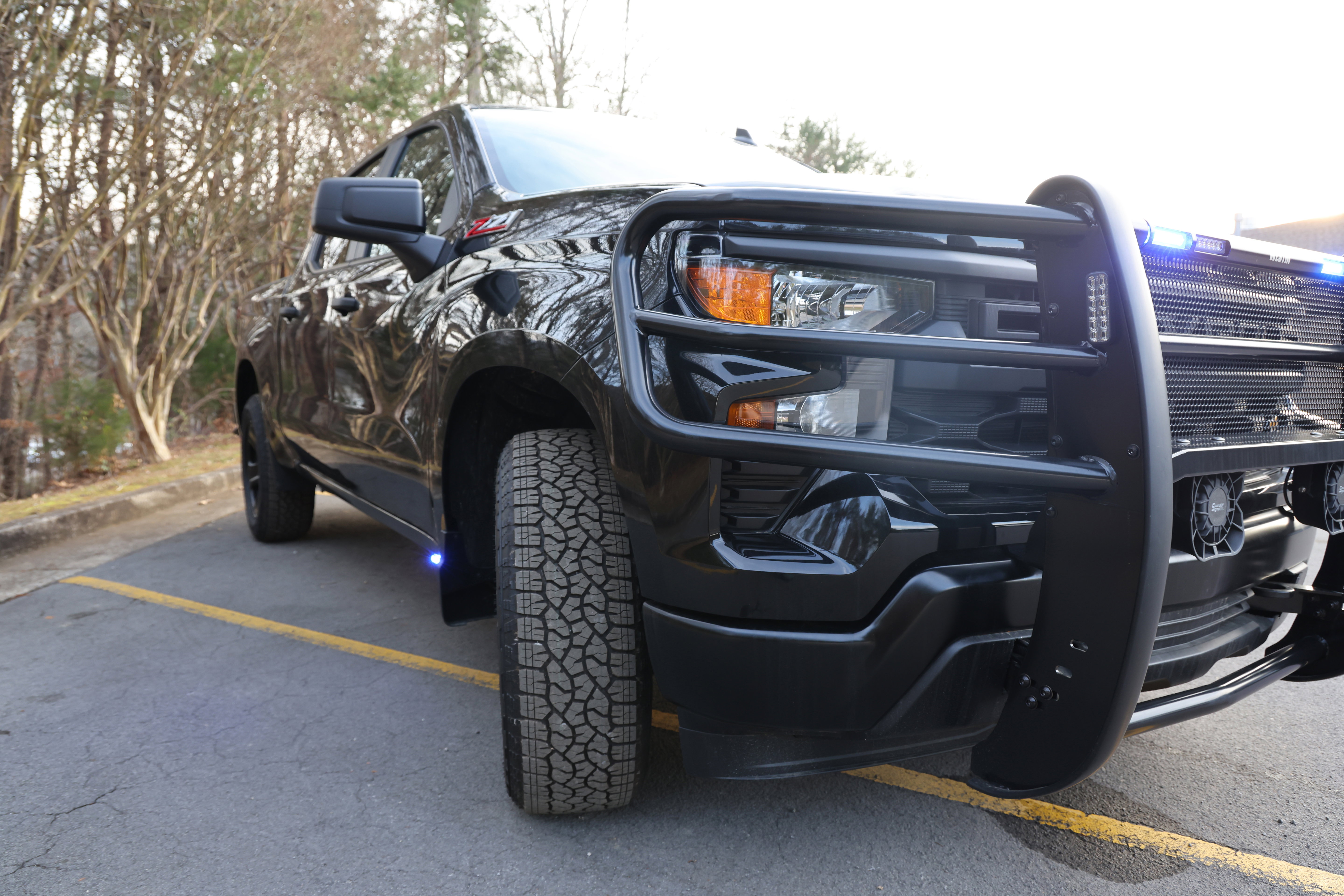 New 2025 Chevrolet Silverado 1500 W/T w/ Police Pursuit Package image 14