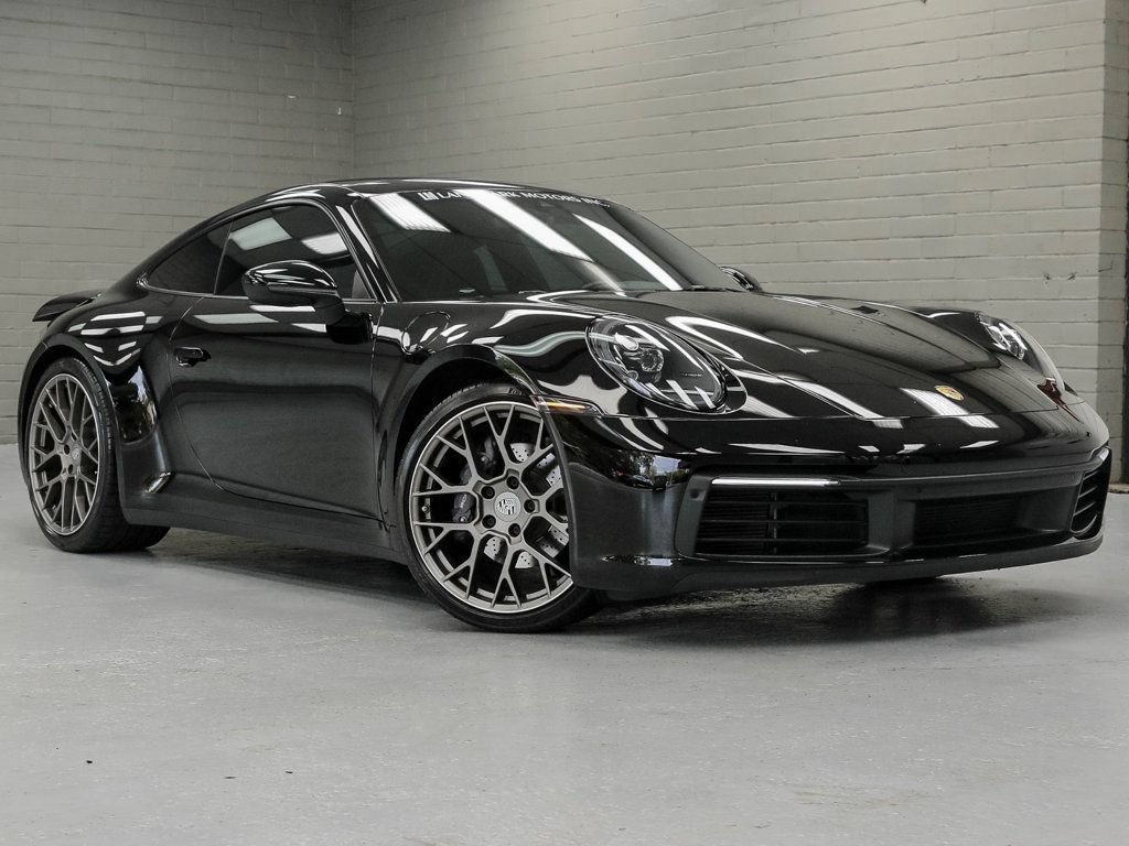 Used 2022 Porsche 911 Carrera 4