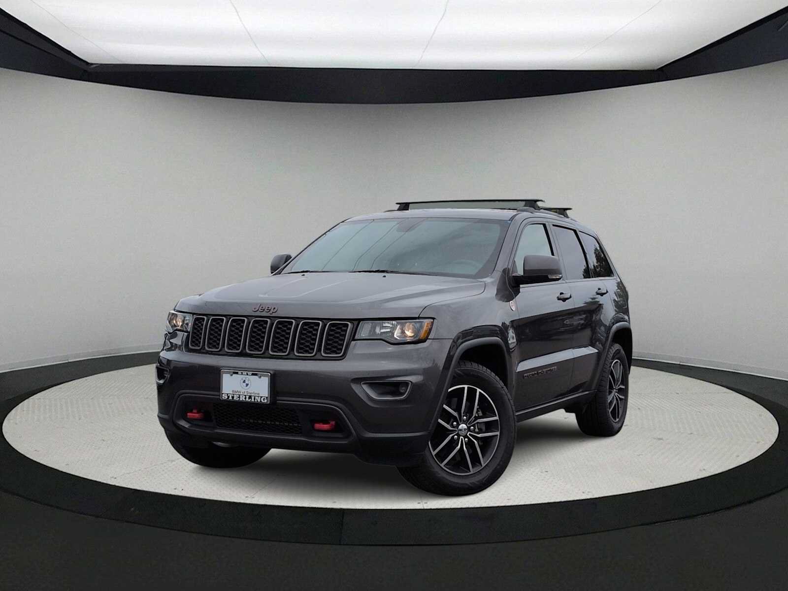 Used 2017 Jeep Grand Cherokee Trailhawk