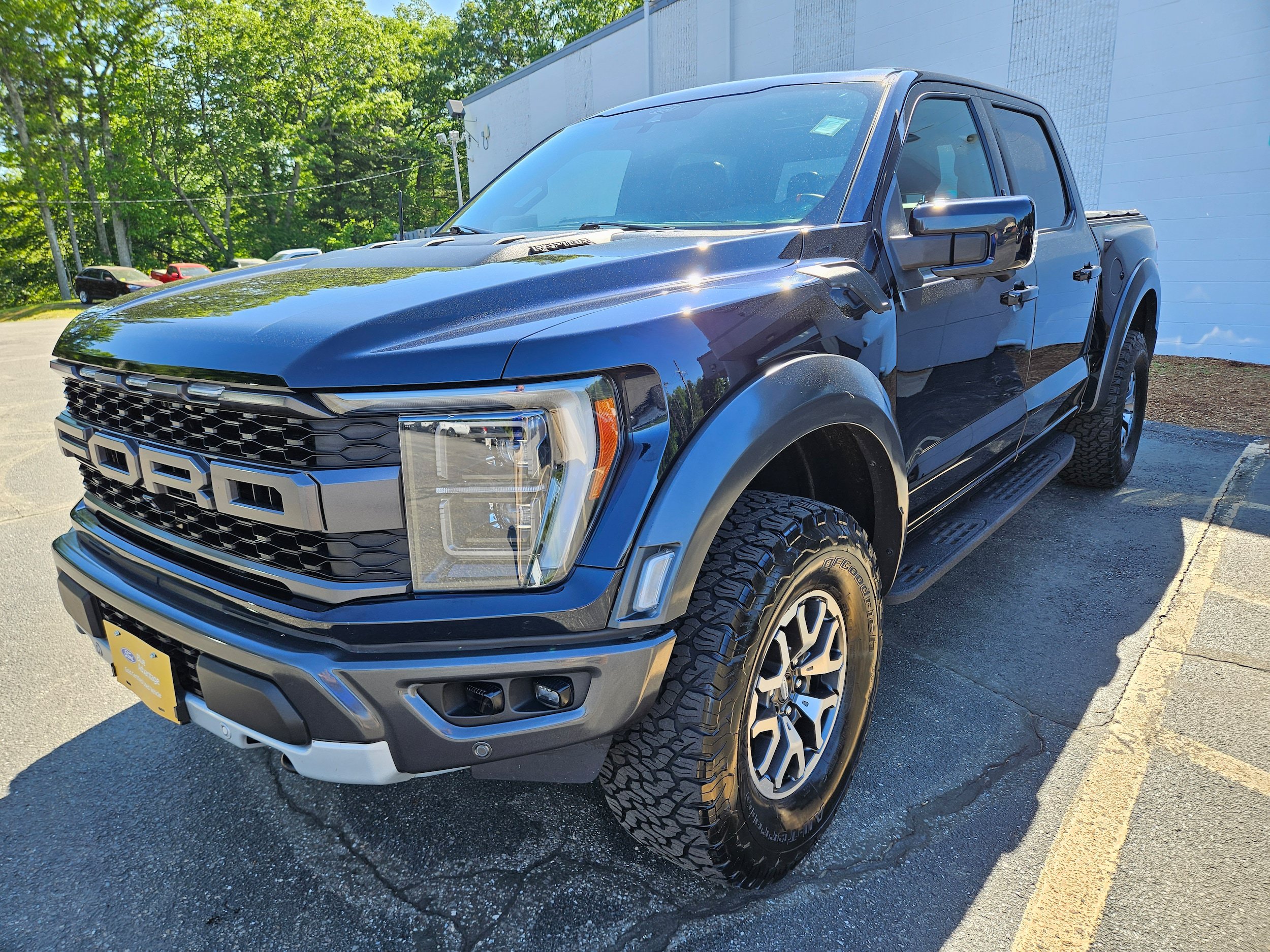 Certified 2021 Ford F150 Raptor w/ Equipment Group 801A High AWD/4WD image 1