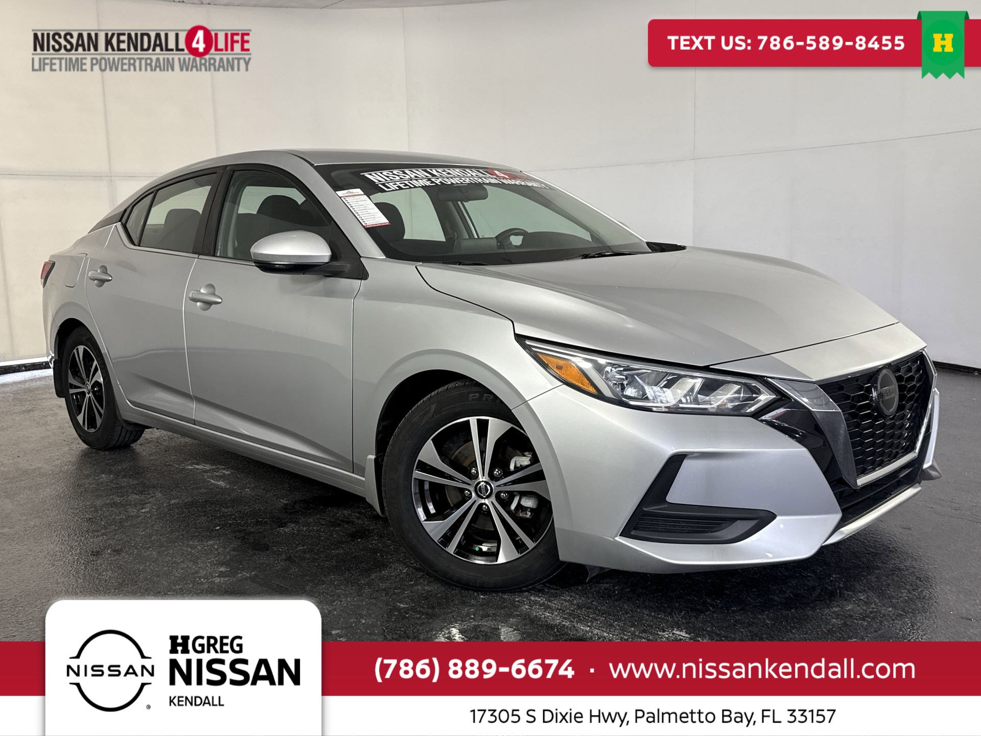 Certified 2020 Nissan Sentra SV