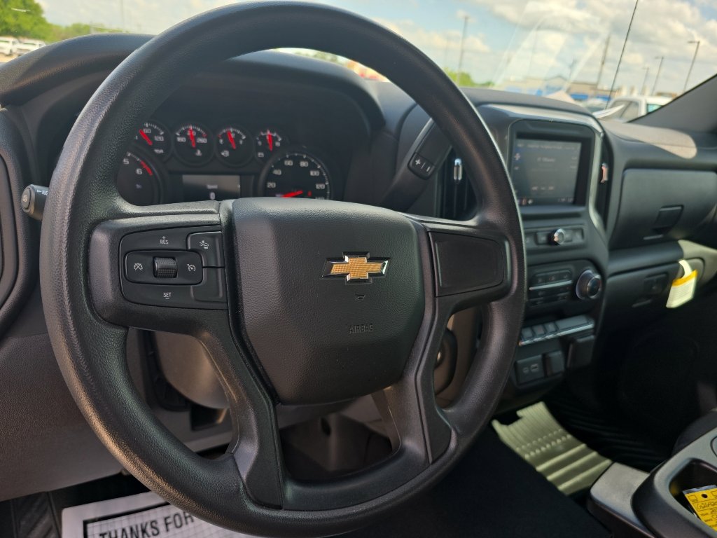 Used 2024 Chevrolet Silverado 1500 Custom w/ LPO, Dark Essentials Package image 10