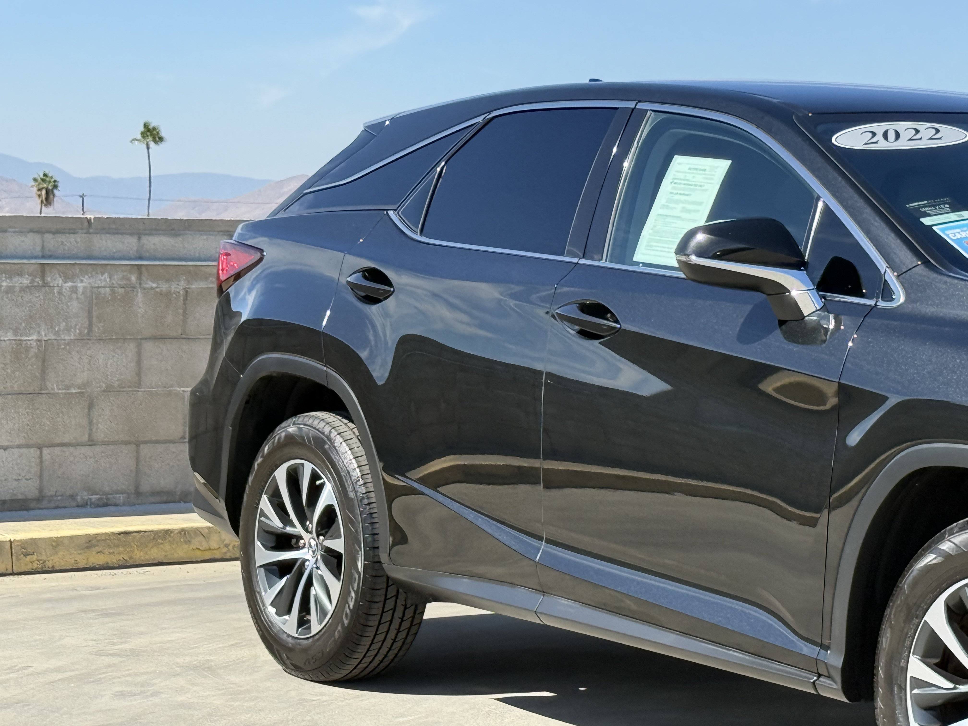 Certified 2022 Lexus RX 350 FWD image 5