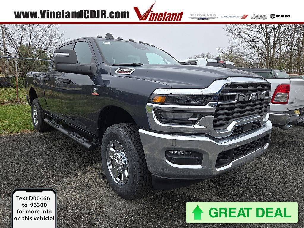 New 2026 RAM 2500 Tradesman