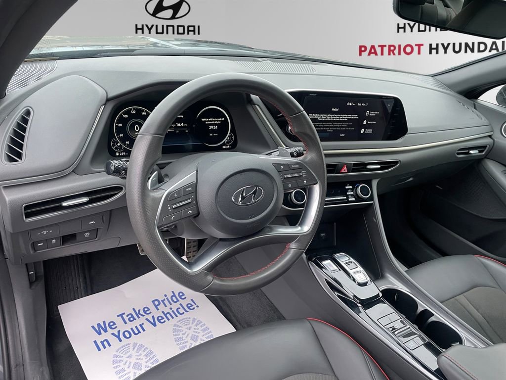 Certified 2023 Hyundai Sonata SEL Plus image 10