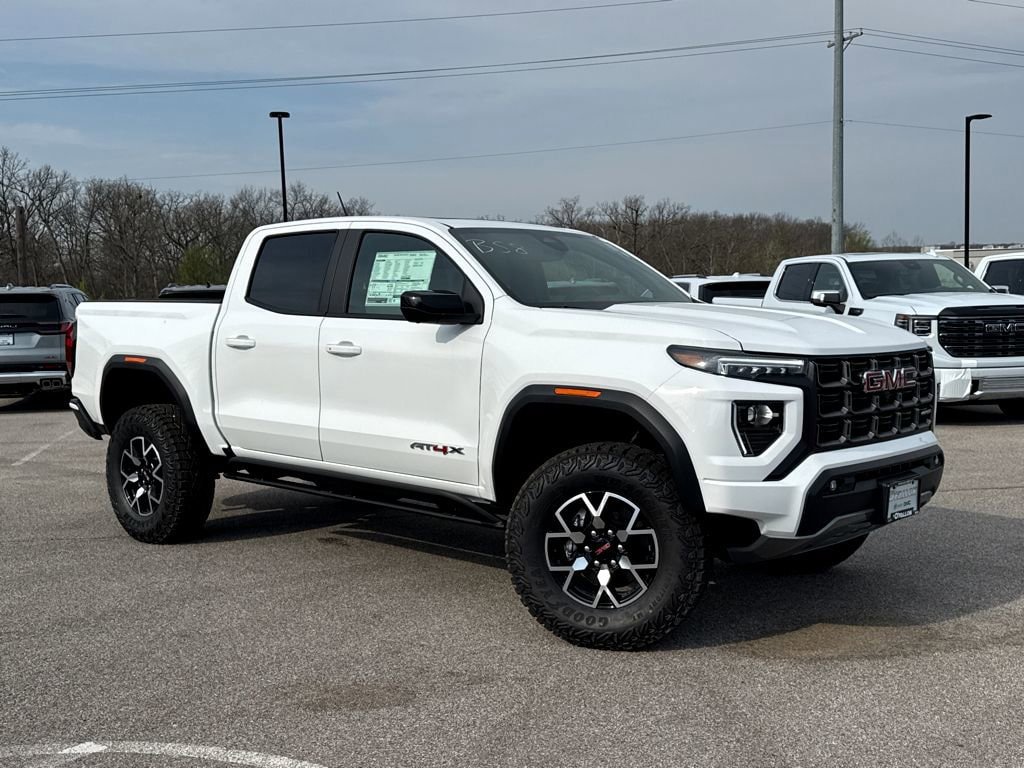 New 2026 GMC Canyon AT4X AWD/4WD image 1