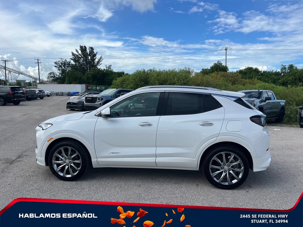 New 2026 Buick Encore GX Avenir w/ Avenir Technology Package FWD image 4