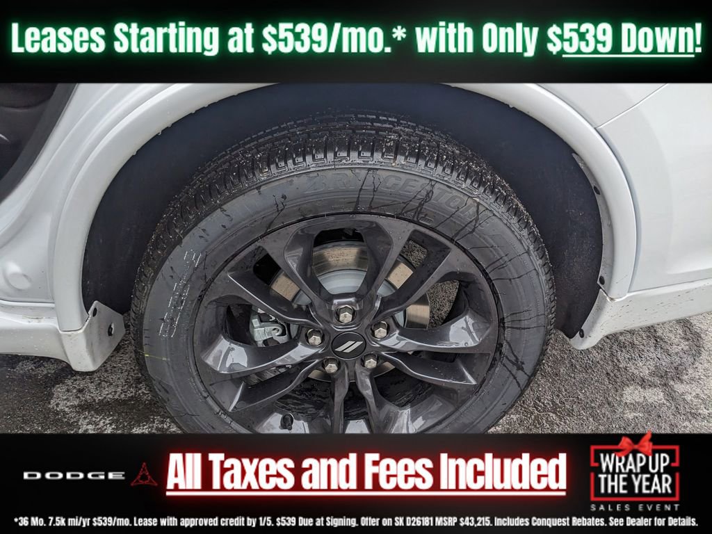 New 2026 Dodge Durango GT image 11