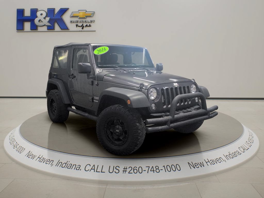 Used 2016 Jeep Wrangler Sport AWD/4WD video 1