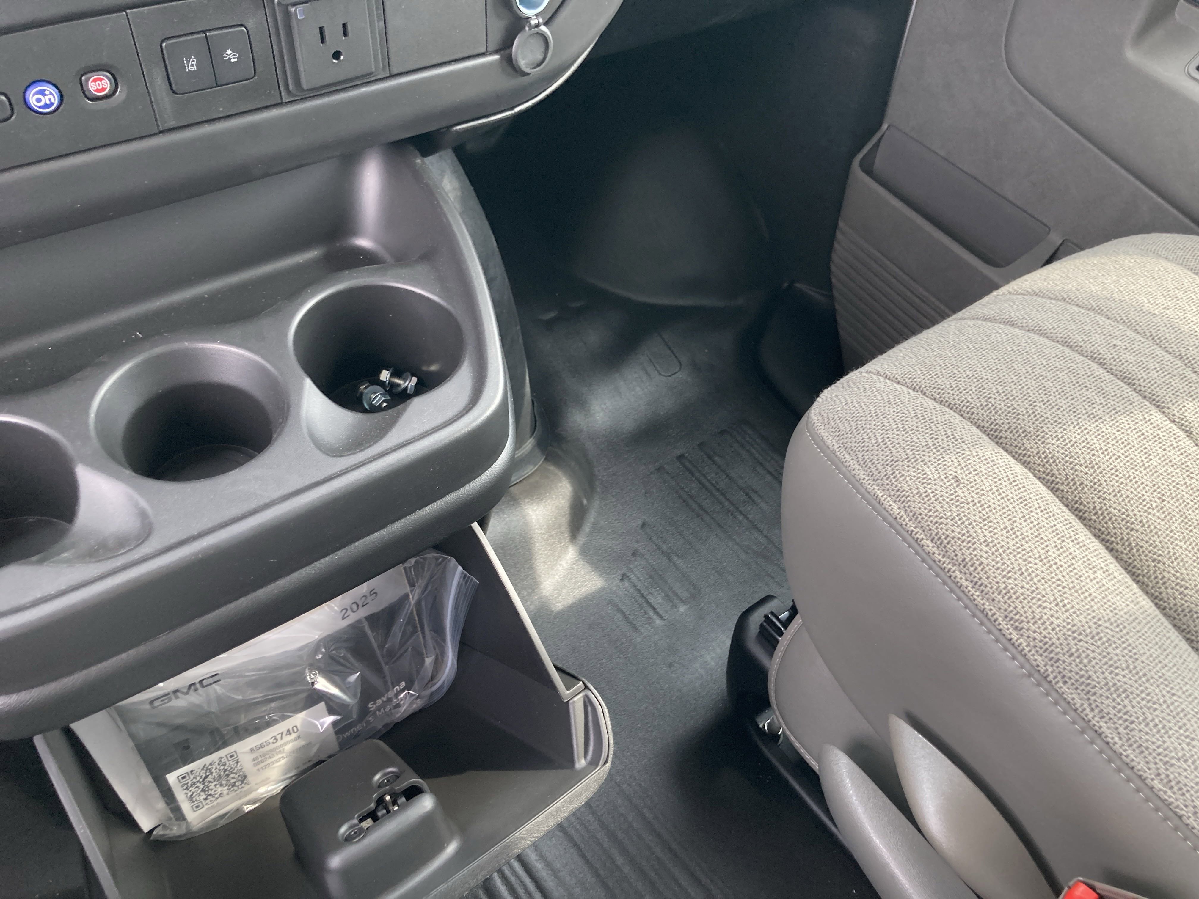 New 2025 GMC Savana 3500 w/ Power Convenience Package image 43