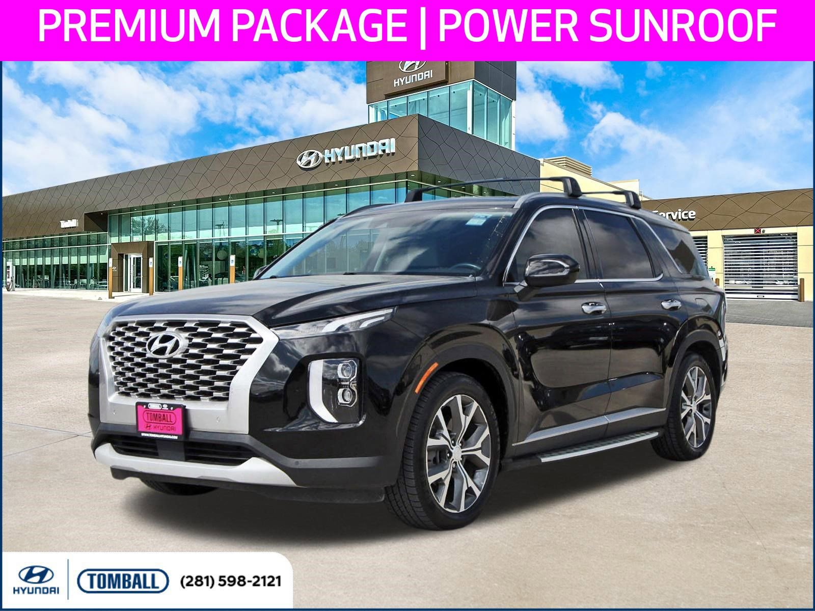 Used 2022 Hyundai Palisade SEL w/ Premium Package