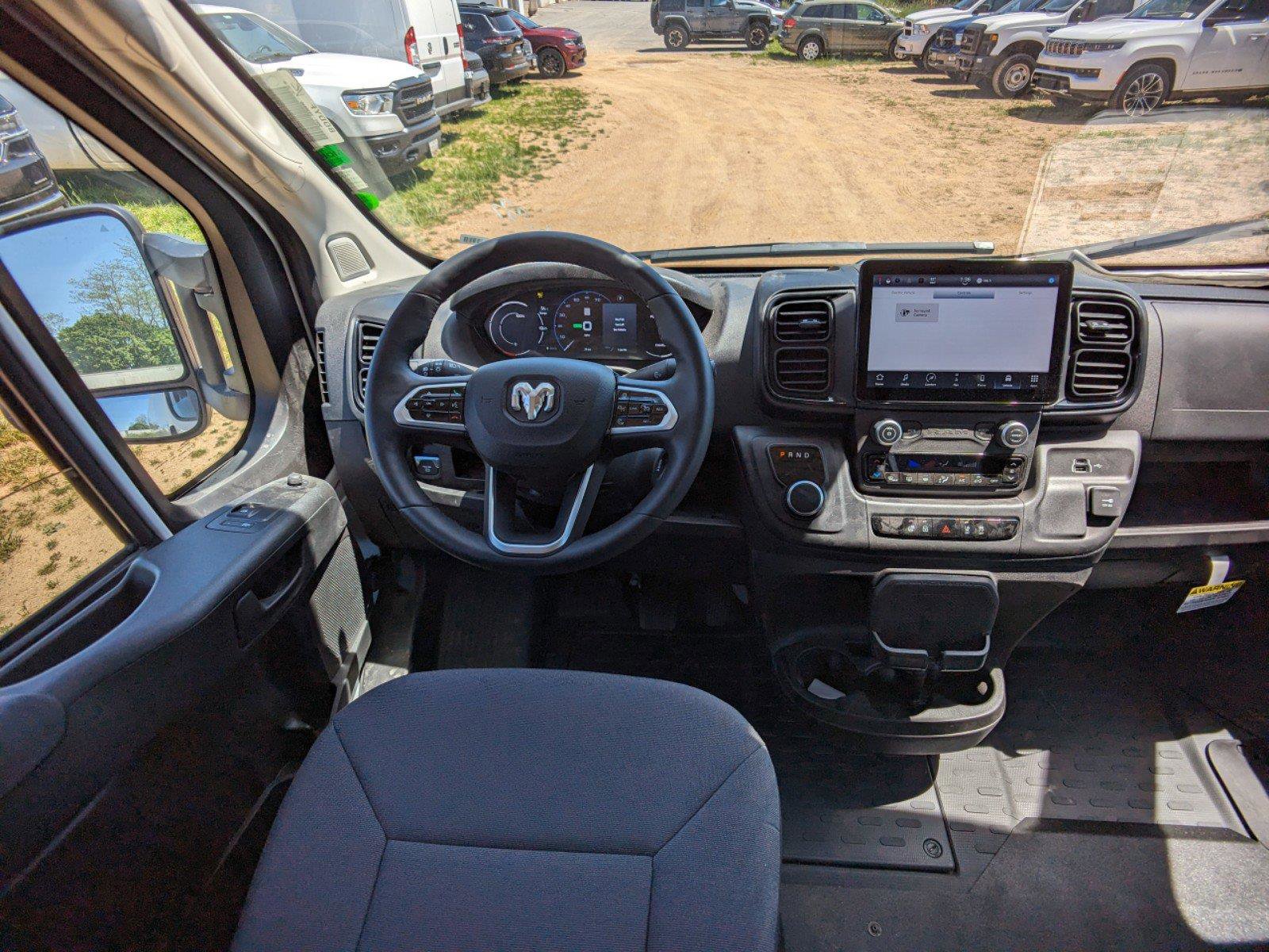 New 2024 RAM ProMaster 3500 w/ Delivery Van Package image 13