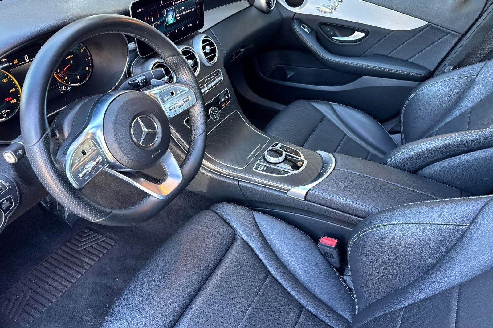 Certified 2021 Mercedes-Benz C 300 Sedan w/ AMG Line image 4
