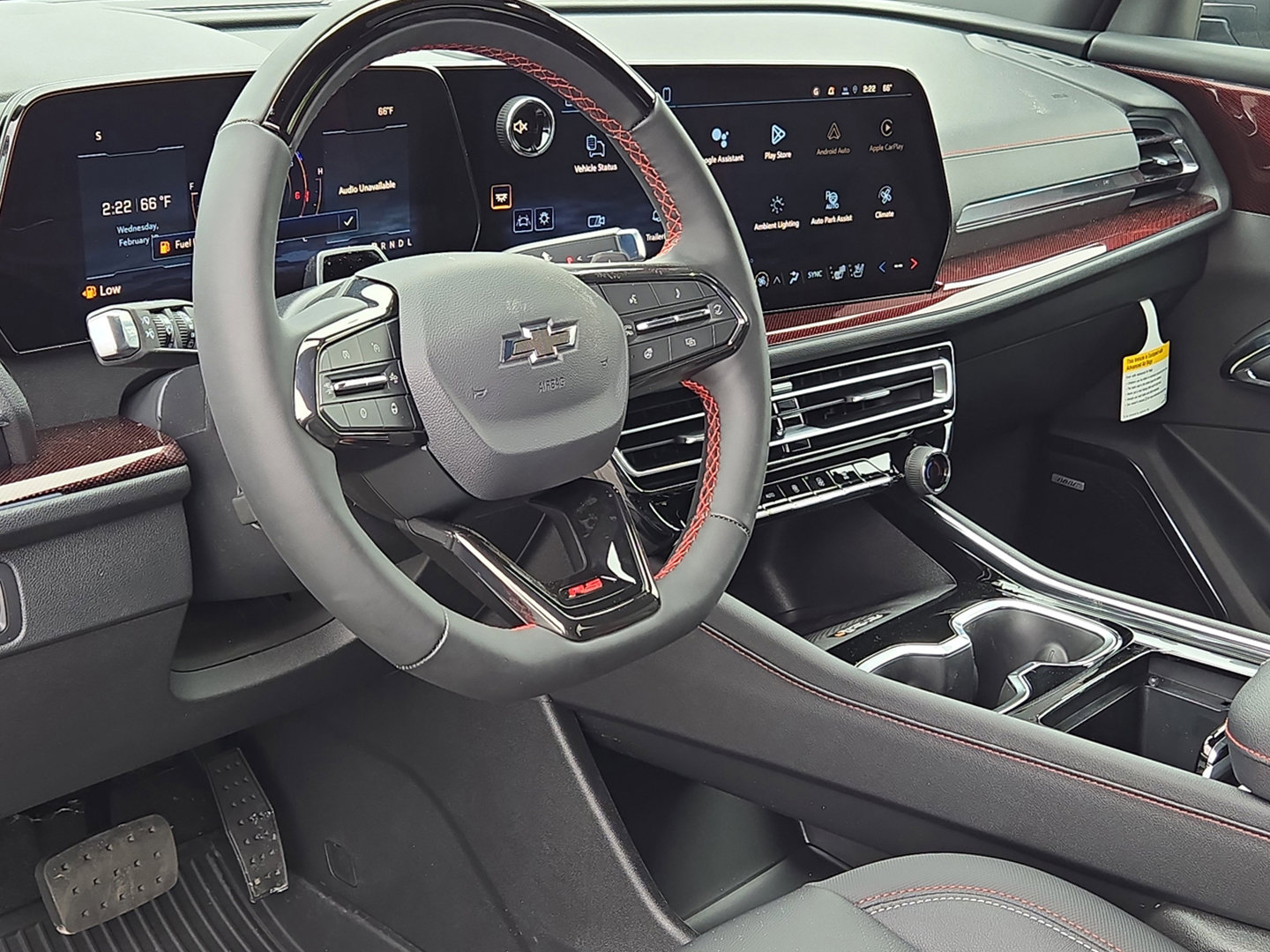 New 2026 Chevrolet Traverse RS w/ LPO, Floor Liner Package image 12