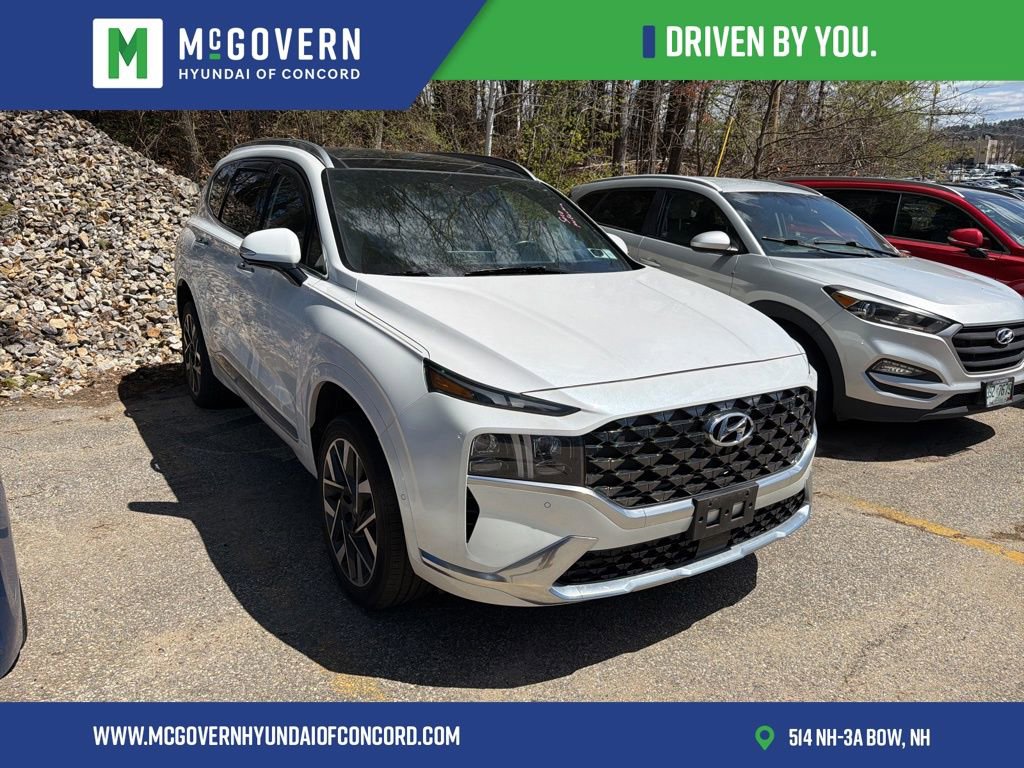 Used 2023 Hyundai Santa Fe Calligraphy w/ Cargo Package AWD/4WD image 5