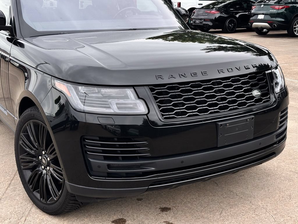 Used 2022 Land Rover Range Rover P525 Westminster Edition AWD/4WD image 2