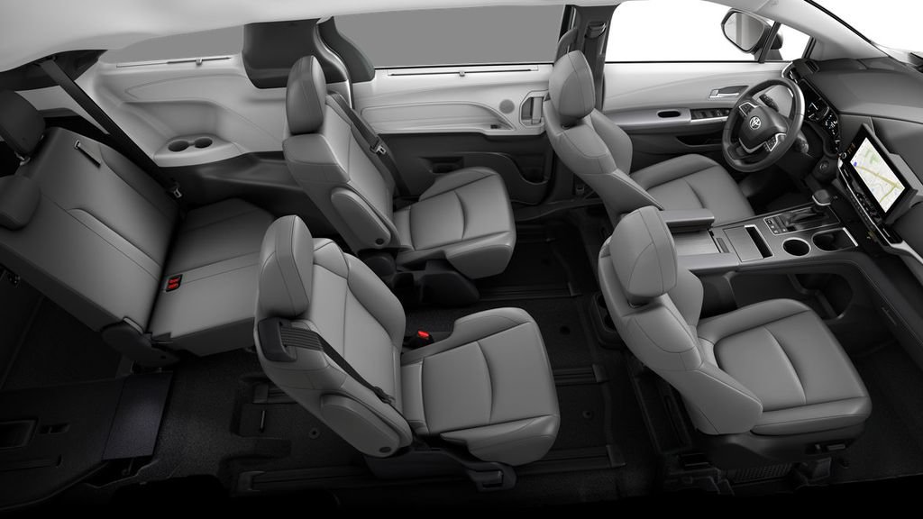 New 2026 Toyota Sienna XLE FWD image 9