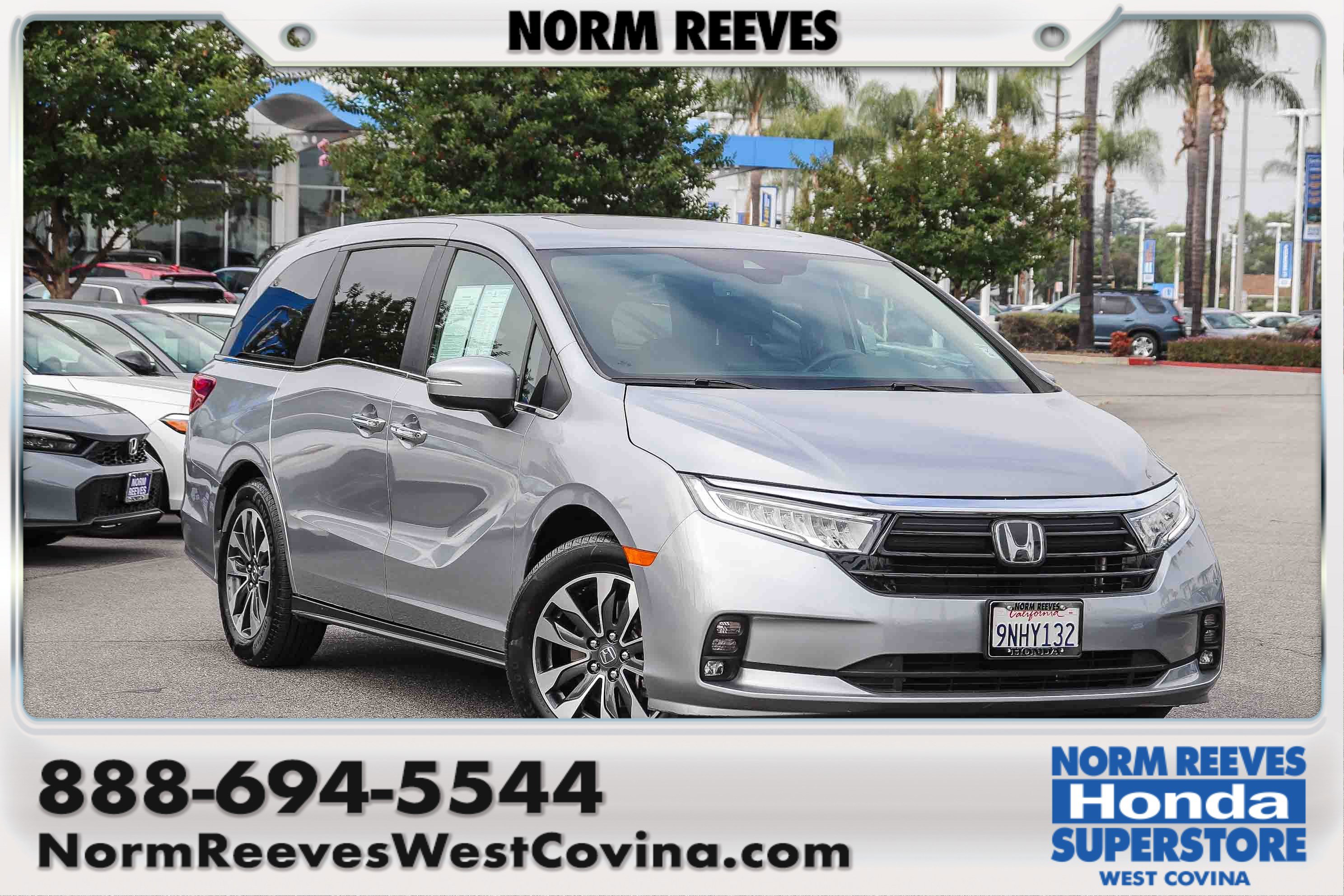 Certified 2024 Honda Odyssey EX-L