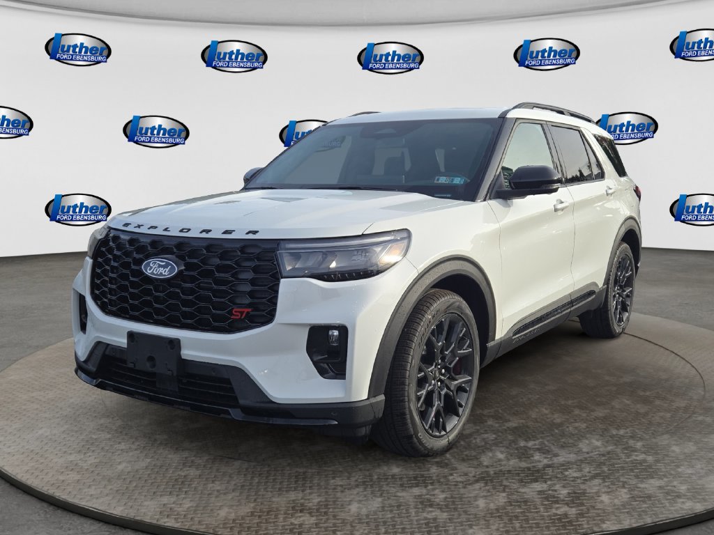 New 2027 Ford Explorer ST w/ Sun And Sound Package
