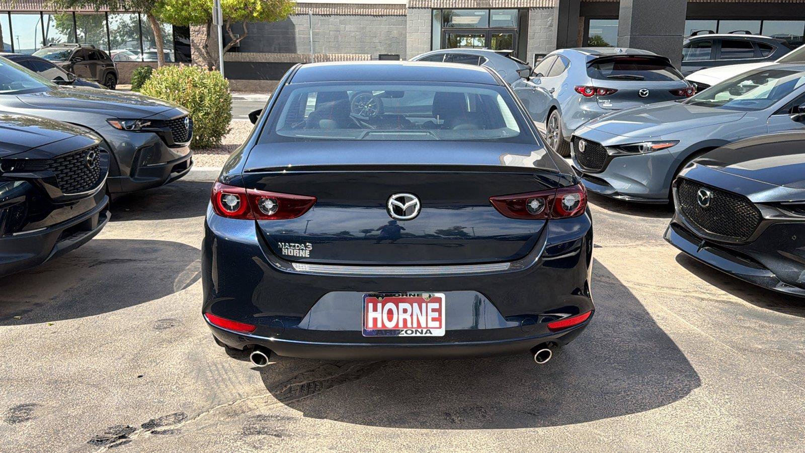 New 2026 MAZDA MAZDA3 s Sport FWD image 6