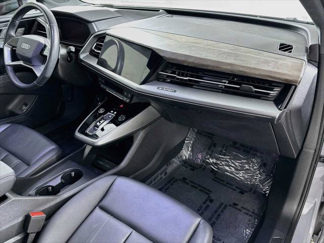 Certified 2023 Audi Q4 e-tron Prestige w/ Black Optic Package AWD/4WD image 28