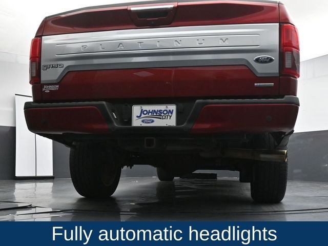 Used 2018 Ford F150 Platinum w/ Equipment Group 701A Luxury AWD/4WD image 32