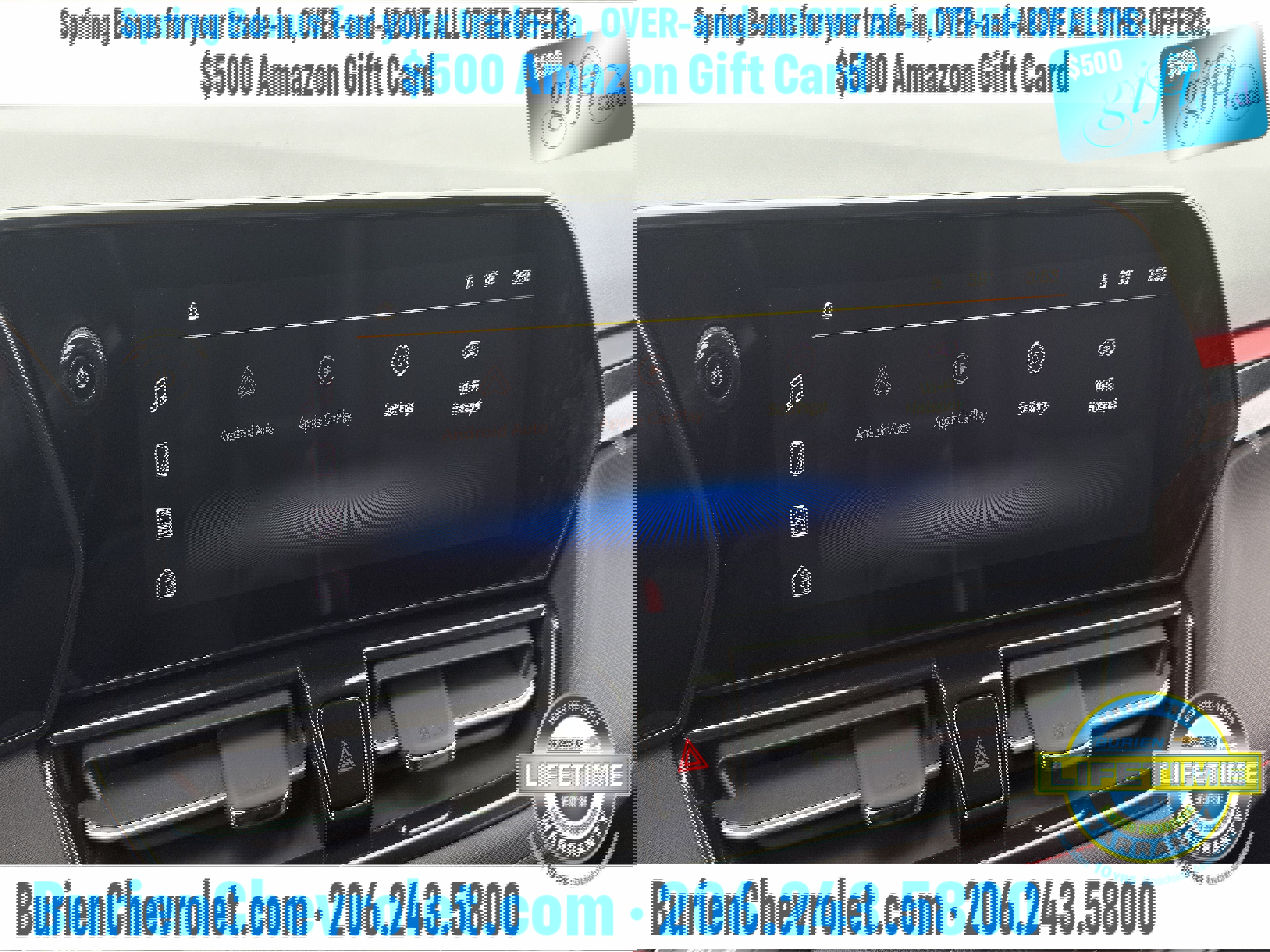 Used 2024 Chevrolet TrailBlazer RS w/ Driver Confidence Package image 16