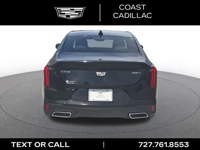 Certified 2024 Cadillac CT4 Luxury image 8