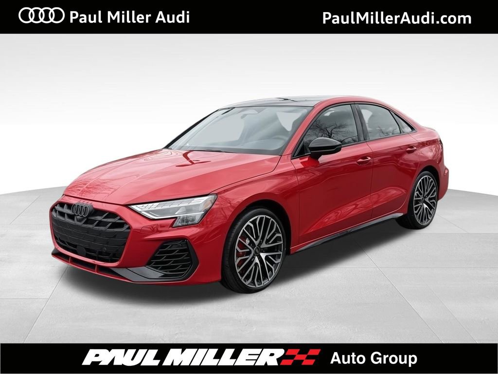 New 2026 Audi S3 Premium AWD/4WD 360° Tour